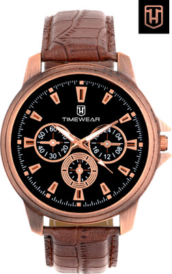 

H TIMEWEAR 137BDCTG Limited Edition Chronograph Pattern Watch - For Men