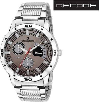 Decode DC6040 Copper Ultimate Chronograph Analog Watch  - For Men   Watches  (Decode)