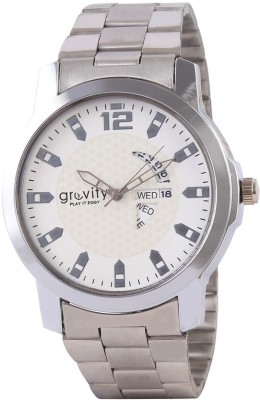 Gravity GAGXWHT20 SWISS Analog Watch  - For Men   Watches  (Gravity)
