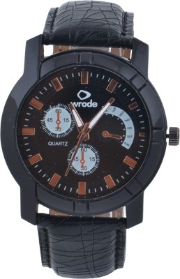 Wrode WC10 Analog Watch  - For Men   Watches  (Wrode)