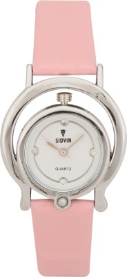 Sidvin AT3555BP Analog Watch  - For Women   Watches  (Sidvin)