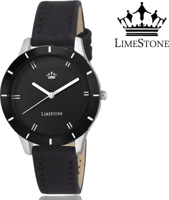 LimeStone LS1308 Black Wolf Watch  - For Women   Watches  (LimeStone)
