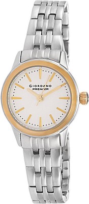 Giordano P226-33 WH Analog Watch  - For Women   Watches  (Giordano)