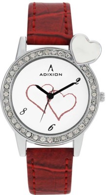 Adixion 9408SLB8 New Series Genuine Leather women Watch Analog Watch  - For Women   Watches  (Adixion)