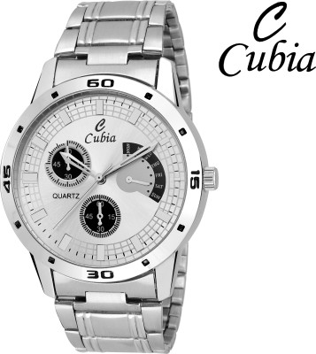 Cubia CB1013 special silver collection Analog Watch  - For Men   Watches  (Cubia)