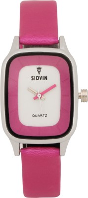 Sidvin AT3600PK Analog Watch  - For Women   Watches  (Sidvin)