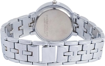 Super Drool SD0132_WT_SILVER Analog Watch  - For Women   Watches  (Super Drool)