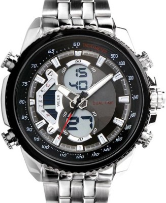 Declasse SKMEI 0993 BLK DUALTIME Analog-Digital Watch  - For Men   Watches  (Declasse)