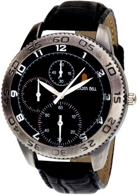 Golden Bell GB-523BlkD Analog Watch  - For Men   Watches  (Golden Bell)