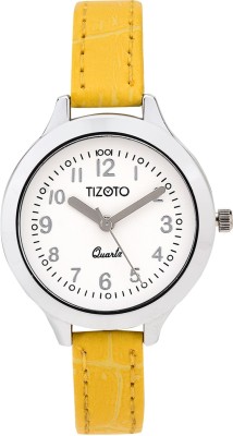 Tizoto Tzow508 Tizoto round dial analog watch Analog Watch  - For Women   Watches  (Tizoto)