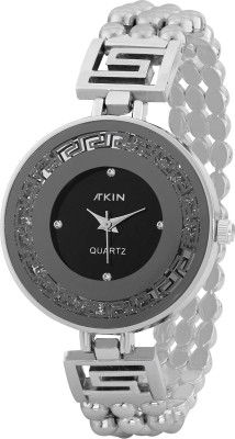 Atkin AT-590 Mother Of Pearl (MoP) Watch  - For Women   Watches  (Atkin)