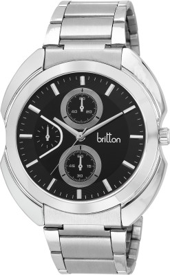 Britton BR-GR167-BLK-CH Watch  - For Men   Watches  (Britton)
