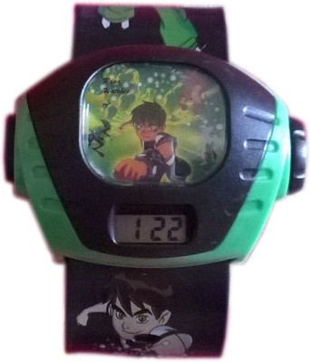 Rana Watches BN10DGBLKPRJ Digital Watch  - For Boys   Watches  (Rana Watches)