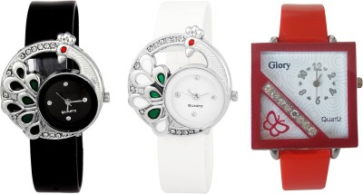 Keepkart Glory 5331 Multicolour Stylish Watch  - For Women   Watches  (Keepkart)