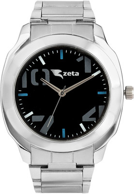 

Zeta JER20720 New Stylish Steel Casual Watch - For Men