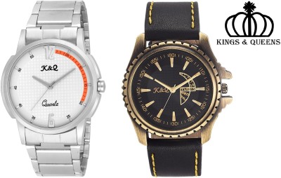 K&Q KQ1036M Timera Analog Watch  - For Men   Watches  (K&Q)