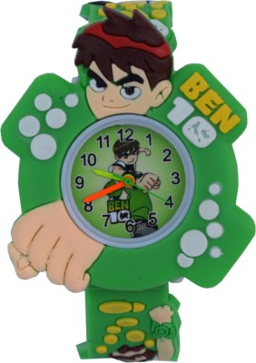 Creator Ben-10 Green Analog Watch  - For Boys & Girls   Watches  (Creator)