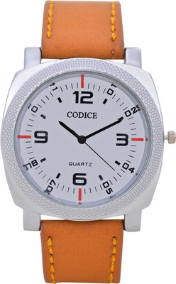 

Codice Brown Analoge Men's Field Watch - For Men