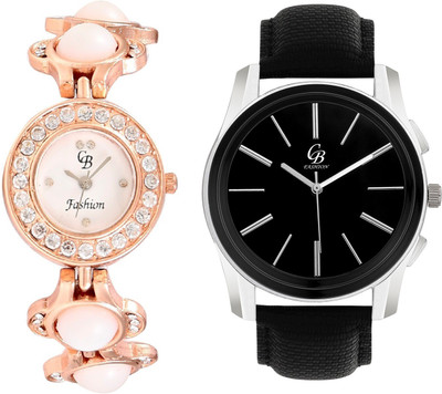 

CB Fashion 136-221 Watch - For Couple