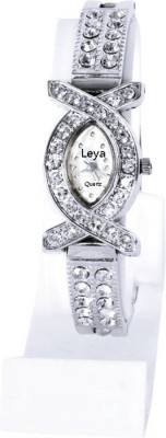Cruze Luxury Silver Analog Watch  - For Girls   Watches  (Cruze)