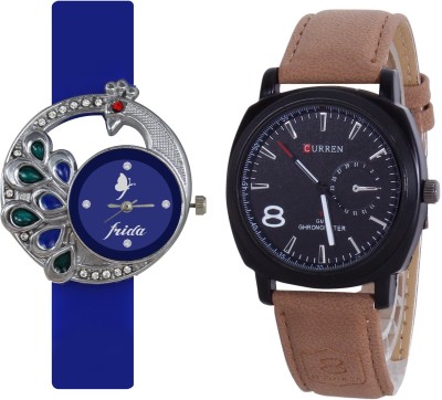 Ecbatic Ecbatic Watch Designer Rich Look Best Qulity Branded319 Analog Watch  - For Women   Watches  (Ecbatic)