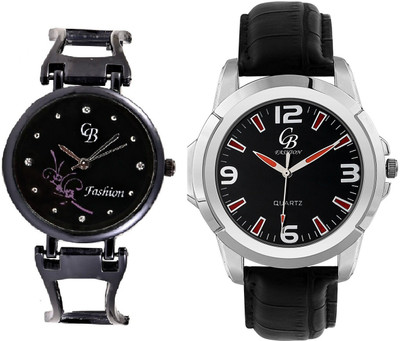 

CB Fashion 131-209 Watch - For Couple