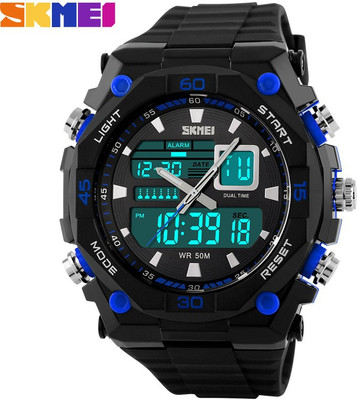 

Skmei Gmarks-2901-Blue Watch - For Men