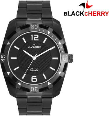 View Black Cherry 966 Watch  - For Boys Wrist Watches Price Online(Black Cherry)