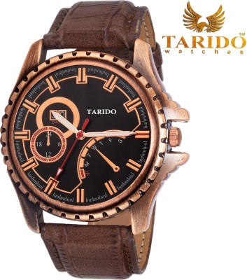Tarido TD1239KL01 Analog Watch  - For Men   Watches  (Tarido)
