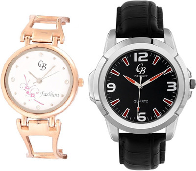 

CB Fashion 130-209 Watch - For Couple