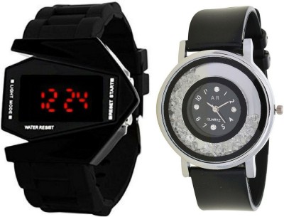 AR Sales RktG66 Designer Analog-Digital Watch  - For Men & Women   Watches  (AR Sales)