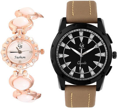 

CB Fashion 132-220 Watch - For Couple