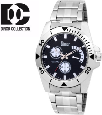Dinor LCS-4048 Premium Series Analog Watch  - For Men   Watches  (Dinor)