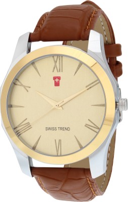 Swiss Trend ST2124 Elegant Watch  - For Men   Watches  (Swiss Trend)