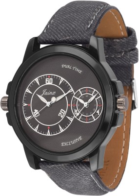 Jainx JM213 Black Dial Analog Watch  - For Men   Watches  (Jainx)