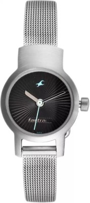 Fastrack NG2298SM03C Basics Analog Watch  - For Women   Watches  (Fastrack)