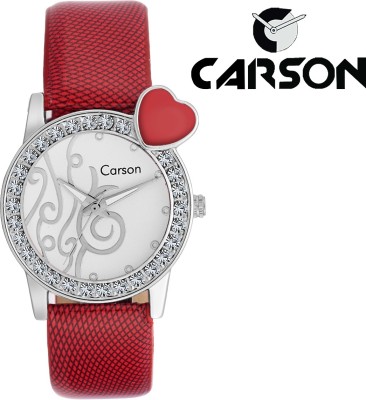 Carson cr-4006 Irreversible Analog Watch  - For Women   Watches  (Carson)