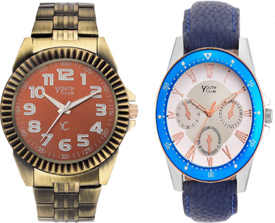 Youth Club Ultimate Elegant Chrono Pattern Watch - For Men