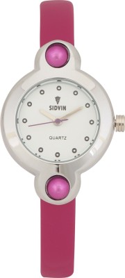 Sidvin AT3565PR Analog Watch  - For Women   Watches  (Sidvin)