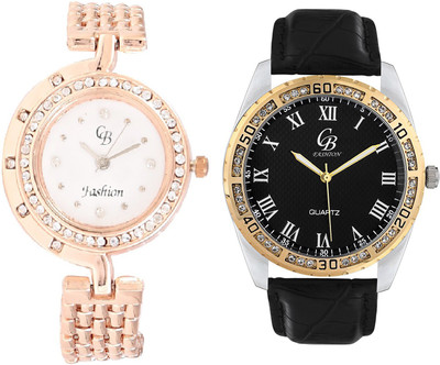 

CB Fashion 135-208 Watch - For Couple