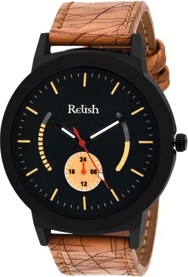 Relish RE-003BT TAN Analog Watch  - For Men   Watches  (Relish)