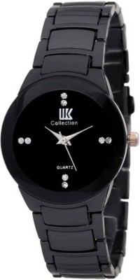 IIK Collection Black Analog Watch  - For Women   Watches  (IIK Collection)