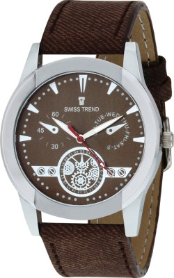 Swiss Trend ST2092 Designer Analog Watch  - For Men   Watches  (Swiss Trend)