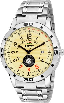Hemt HM-GR117-CRM-CH Analog Watch  - For Boys   Watches  (Hemt)