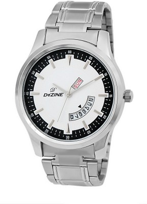 Dezine DZ-GR1000-WHT-CH Watch  - For Men   Watches  (Dezine)