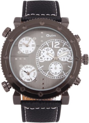 Oulm HP3421GUNBL Analog-Digital Watch  - For Men   Watches  (Oulm)