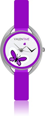 Valentime VTW070002 Fashion Plastic Belt Designer Dial Analog Watch  - For Women   Watches  (Valentime)