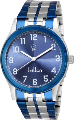 Britton BR-GR173-BLU-CH Analog Watch  - For Men   Watches  (Britton)