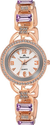 

SWISSTONE GEM93W-LGT-PRPL Watch - For Women