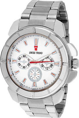 

Swiss Trend ST2008 Sallow Robust Watch - For Men
